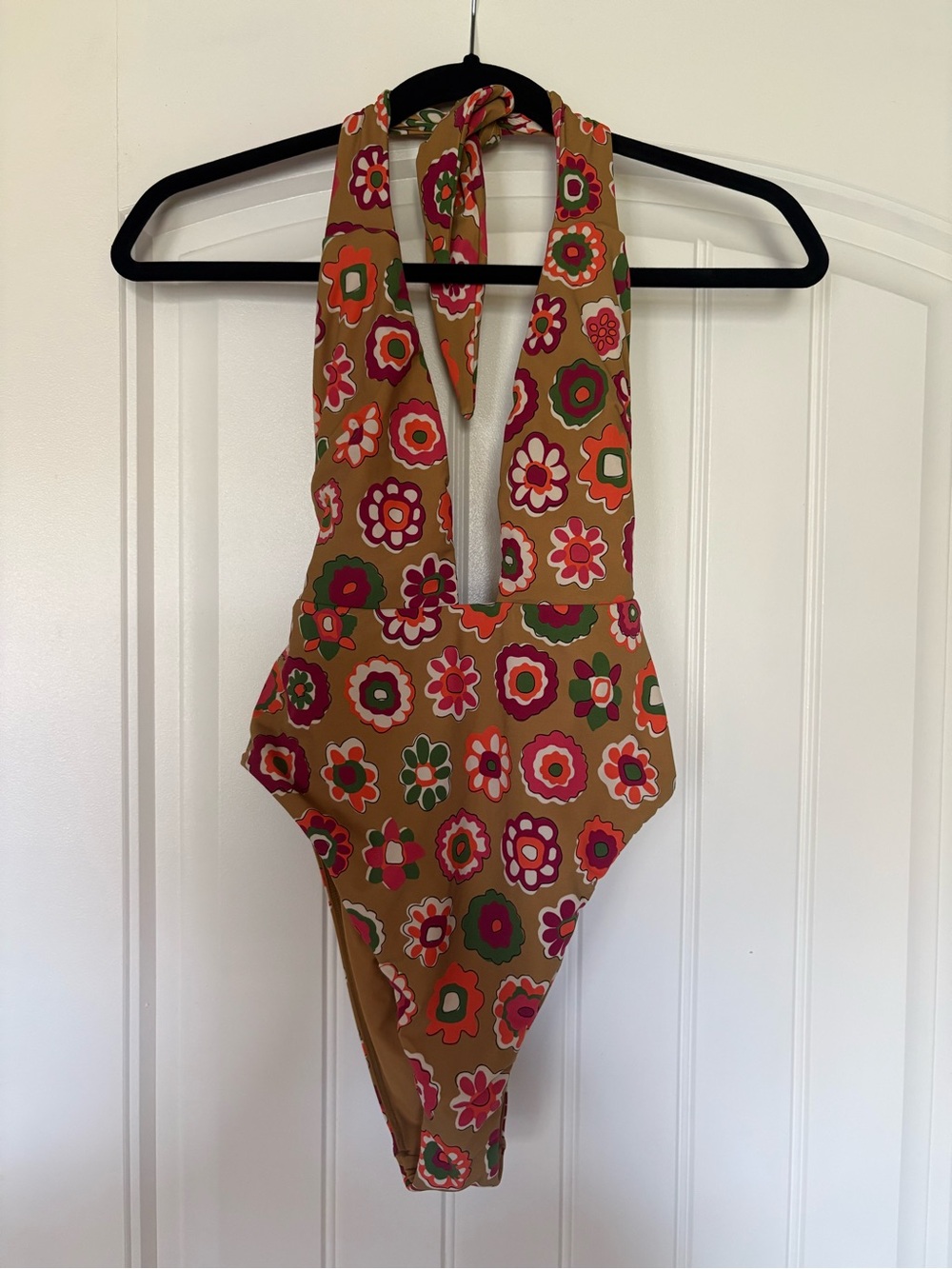 NWT Tropez Tie Up One Piece in Mazzy Floral